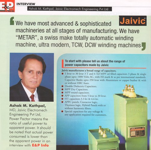 magazine-interview-jaivic-power-capacitor
